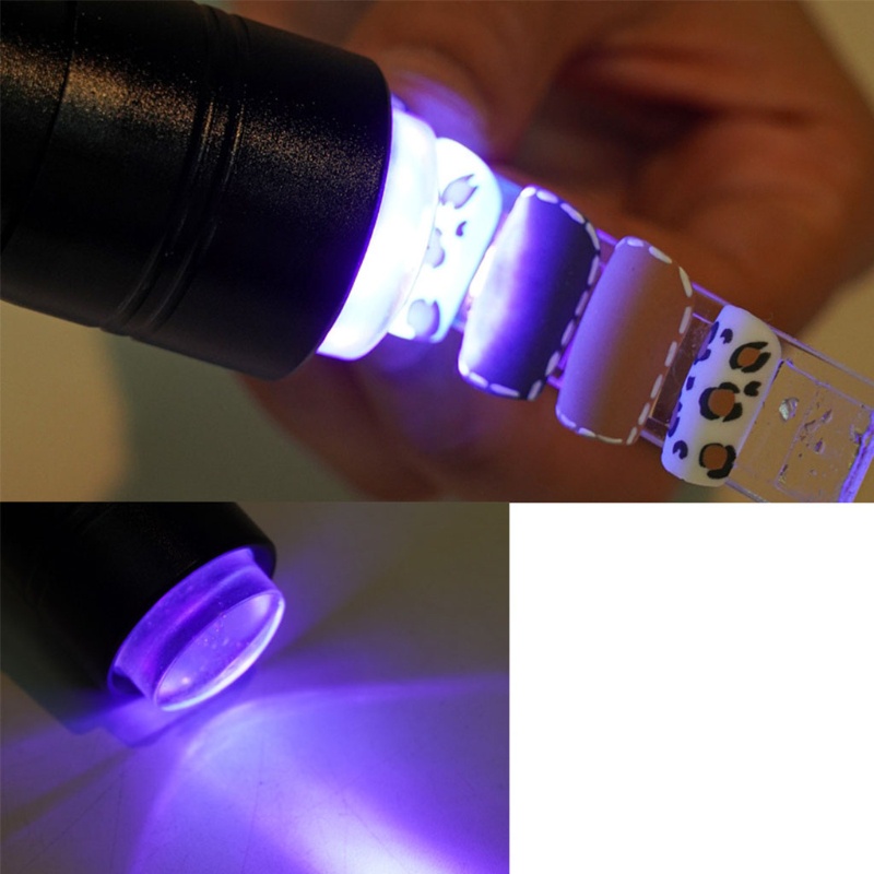 Đèn Led Uv Mini Dùng Để Hong Khô Móng Tay