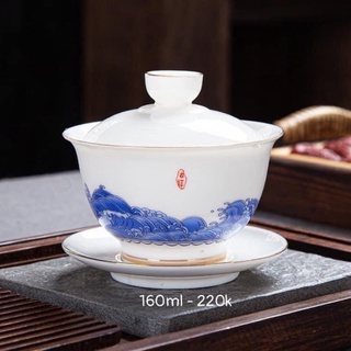 chén trà / chén khải