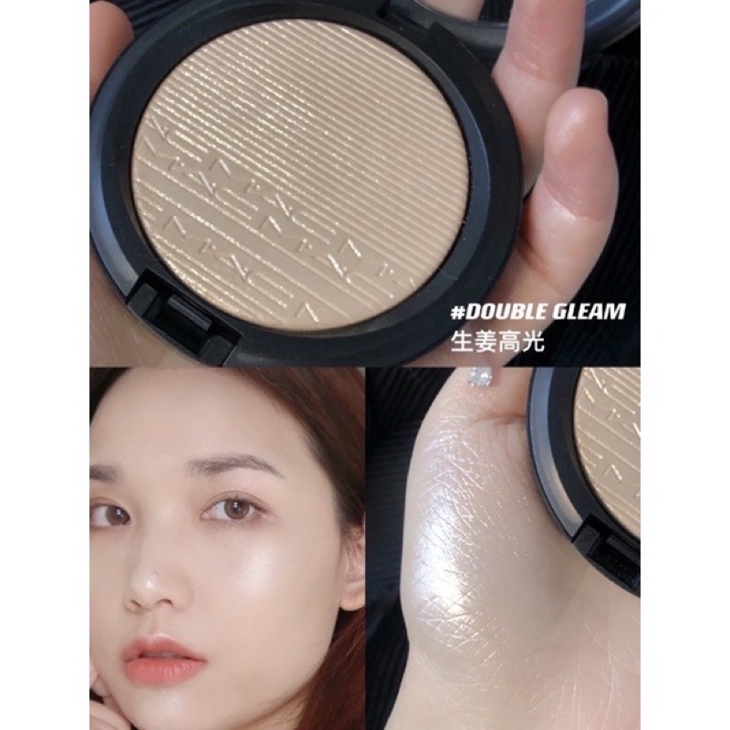 Highlight mac màu lấp lánh nhũ đẹp
