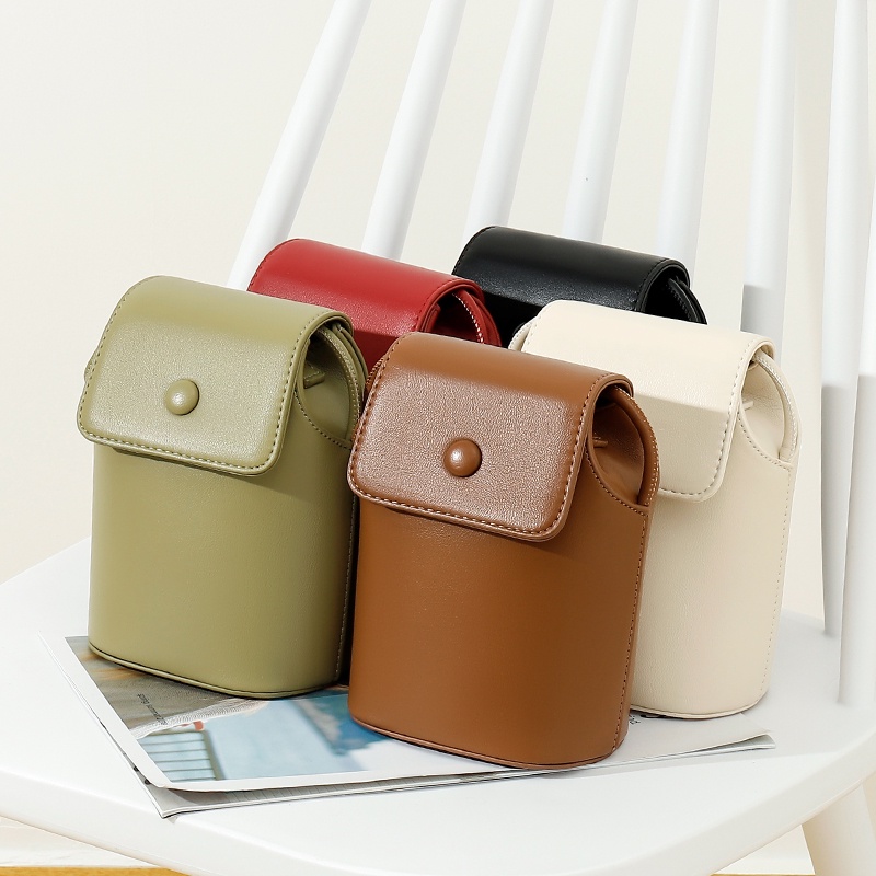 Túi Đeo Vai Mini Bằng Da PU Thời Trang Cổ Điển Dành Cho Nữ
