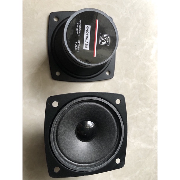 Loa treble vuông 7cm từ đôi