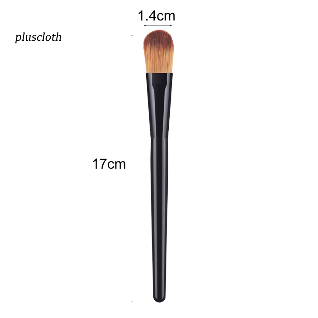 Cọ Trang Điểm Nền Dạng Lỏng Có Tay Cầm Tiện Lợi Dành Cho Nữ