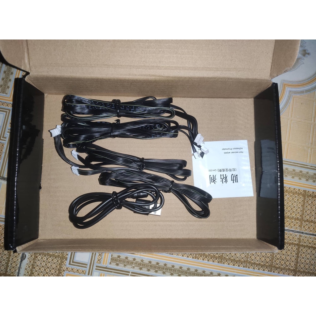 Led nháy theo nhạc trang trí cabin xe tải, xe con