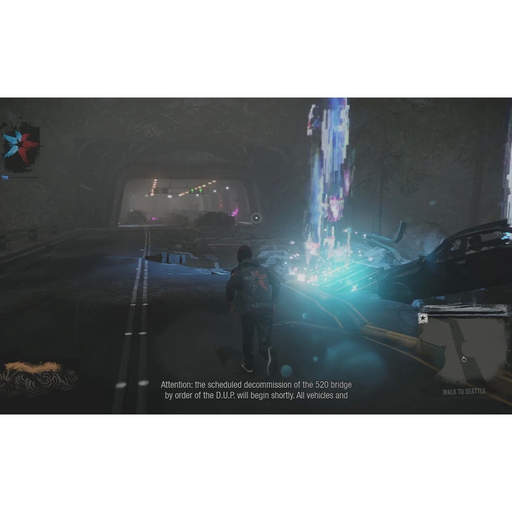 Đĩa Game Ps4 Infamous Second Son