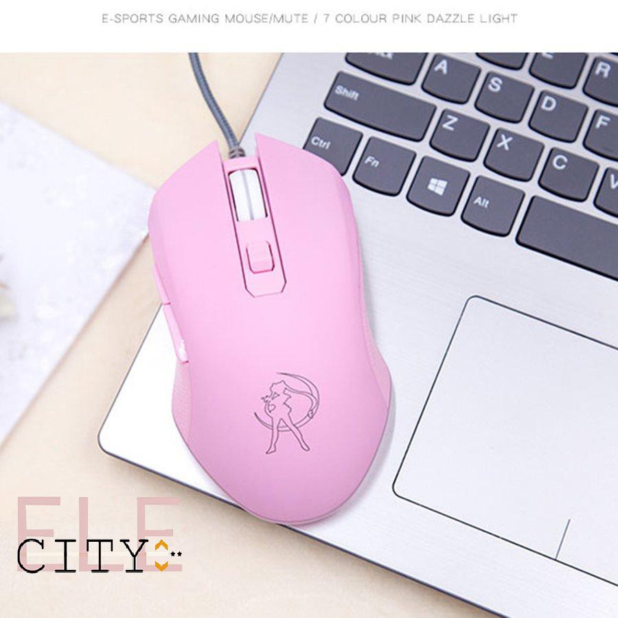 Chuột Gaming 107ele Nhiều Màu Sáng Tạo