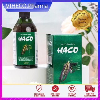 ☑️ dầu gội haco