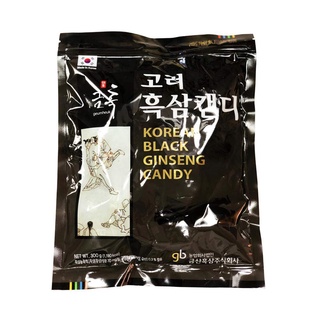 Kẹo Hắc Sâm Hàn Quốc Black Ginseng Gói 300G