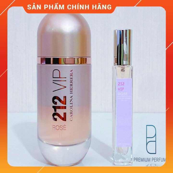 [Hàng Loại Chuẩn] Nước hoa Carolina Herrera 212 Vip Rose