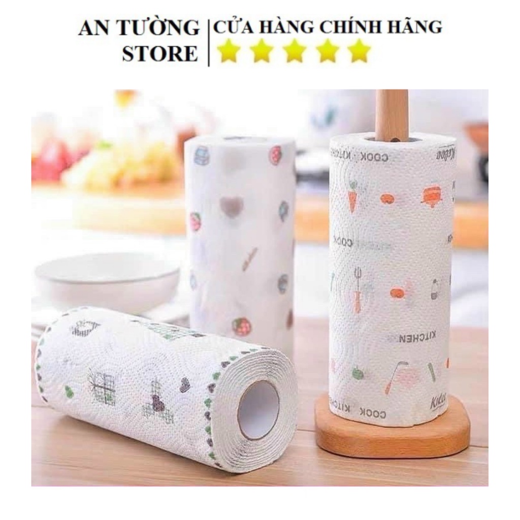 Khăn Giấy Lau Đa Năng, Lau Nhà Bếp Có Thể Giặt Được Và Tái Sử Dụng Loại 20cm