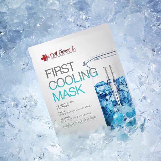 Mặt nạ CELL FUSION C FIRST COOLING MASK 5.0