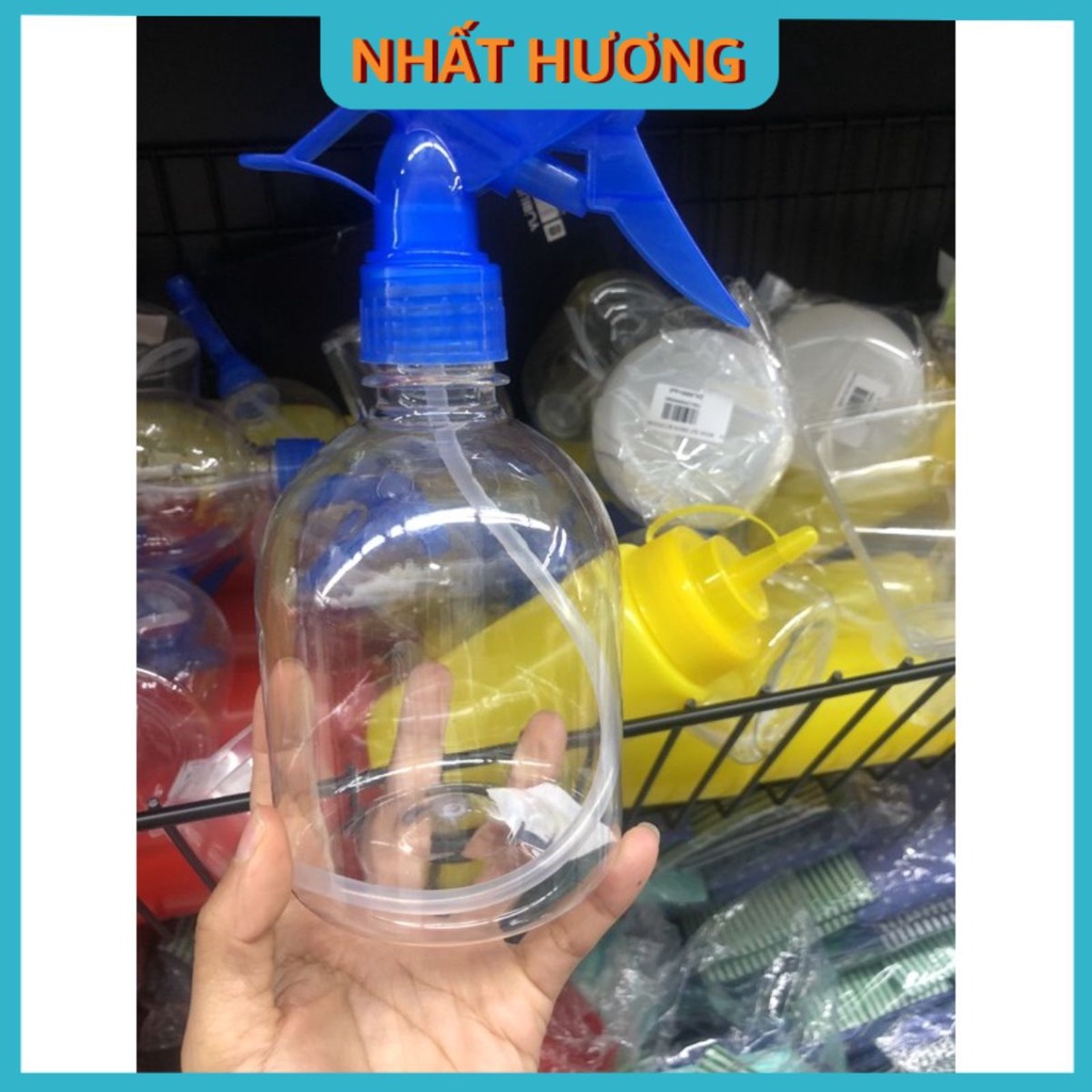 Bình Xịt Phun Sương 500ml- Giao Mẫu Ngẫu nhiên