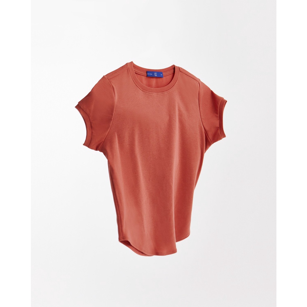 Áo Thun Tay Ngắn Nữ Màu Hồng - Tshirt - Warm Rose