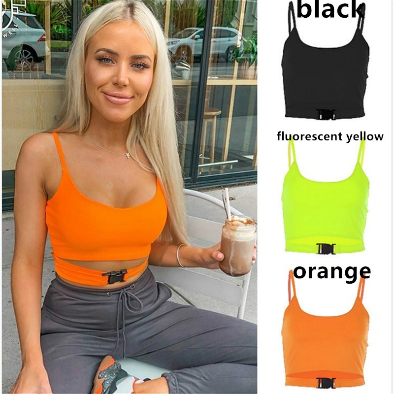 Áo Croptop Sát Nách Thiết Kế Quyến Rũ Cho Nữ