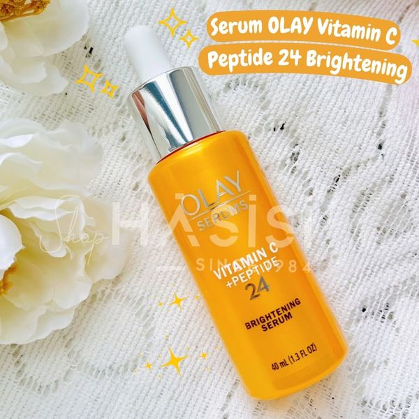 Tinh Chất Dưỡng Sáng Da OLAY- Vitamin C + Peptide 24 Brightening Serum 40ml