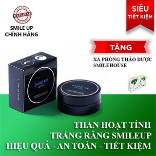 Than Hoạt Tính Trắng Răng SMILE UP_100GR