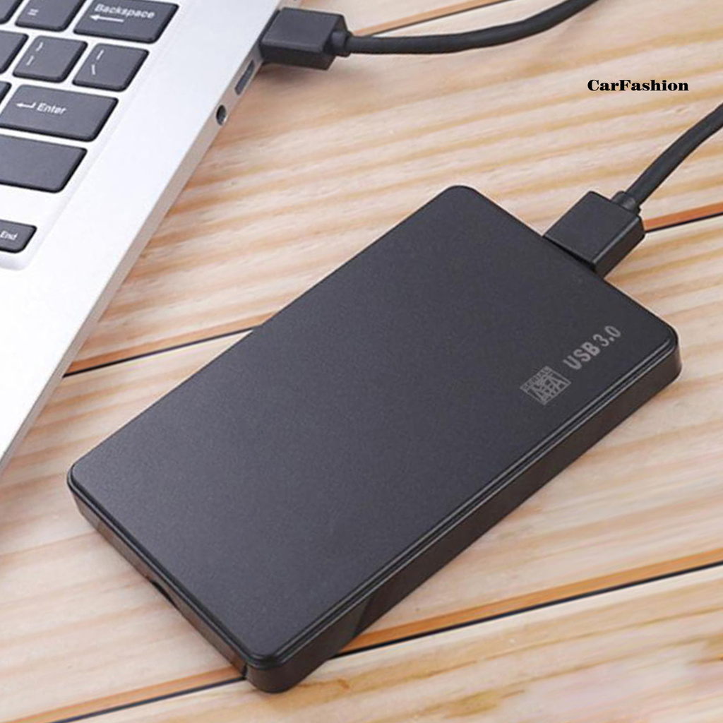 Khay Đựng Ổ Cứng Ngoài 2.5 Inch Usb3.0 / 2.0 Sata Hdd Ssd Cho Laptop