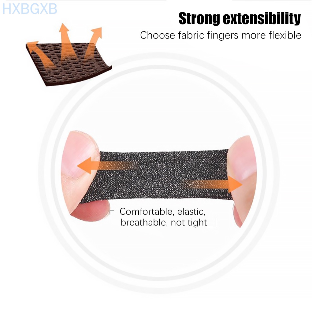 Set 2 Găng Tay Nylon Dệt Kim Co Giãn Chống Mồ Hôi Dùng Để Chơi Game | BigBuy360 - bigbuy360.vn