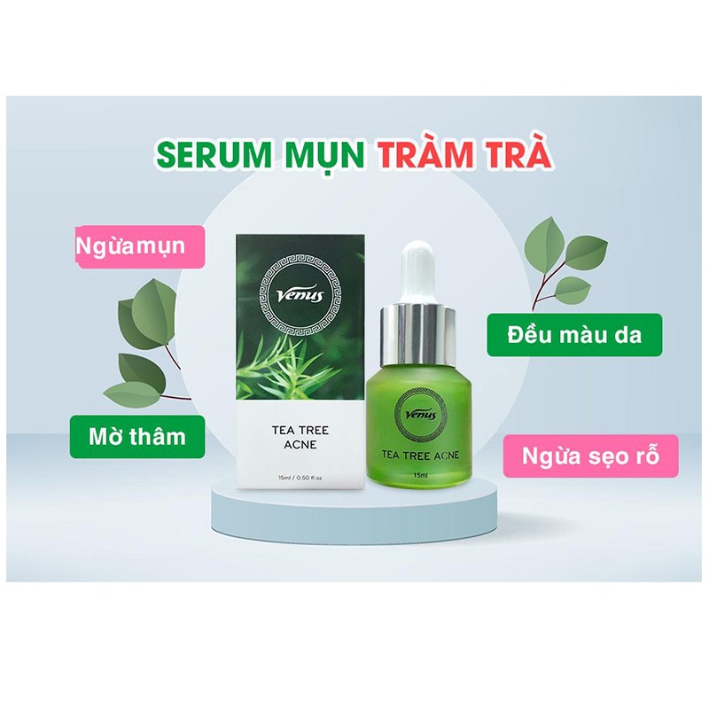 Serum Hết Sạch Mụn Tràm Trà TEA TREE ACNE VENUS | BigBuy360 - bigbuy360.vn