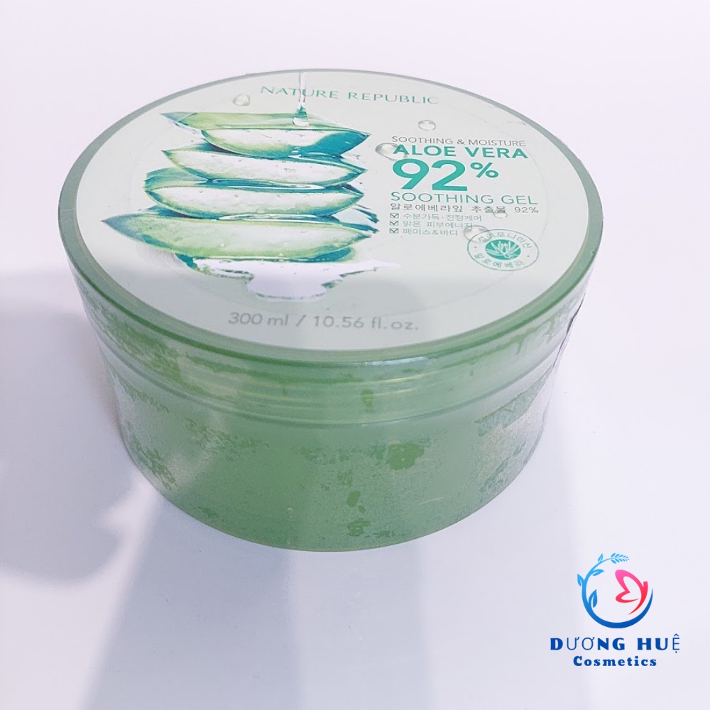 Gel lô hội Soothing &amp; Moisture Aloe Vera 92% Nature Republic 300ml