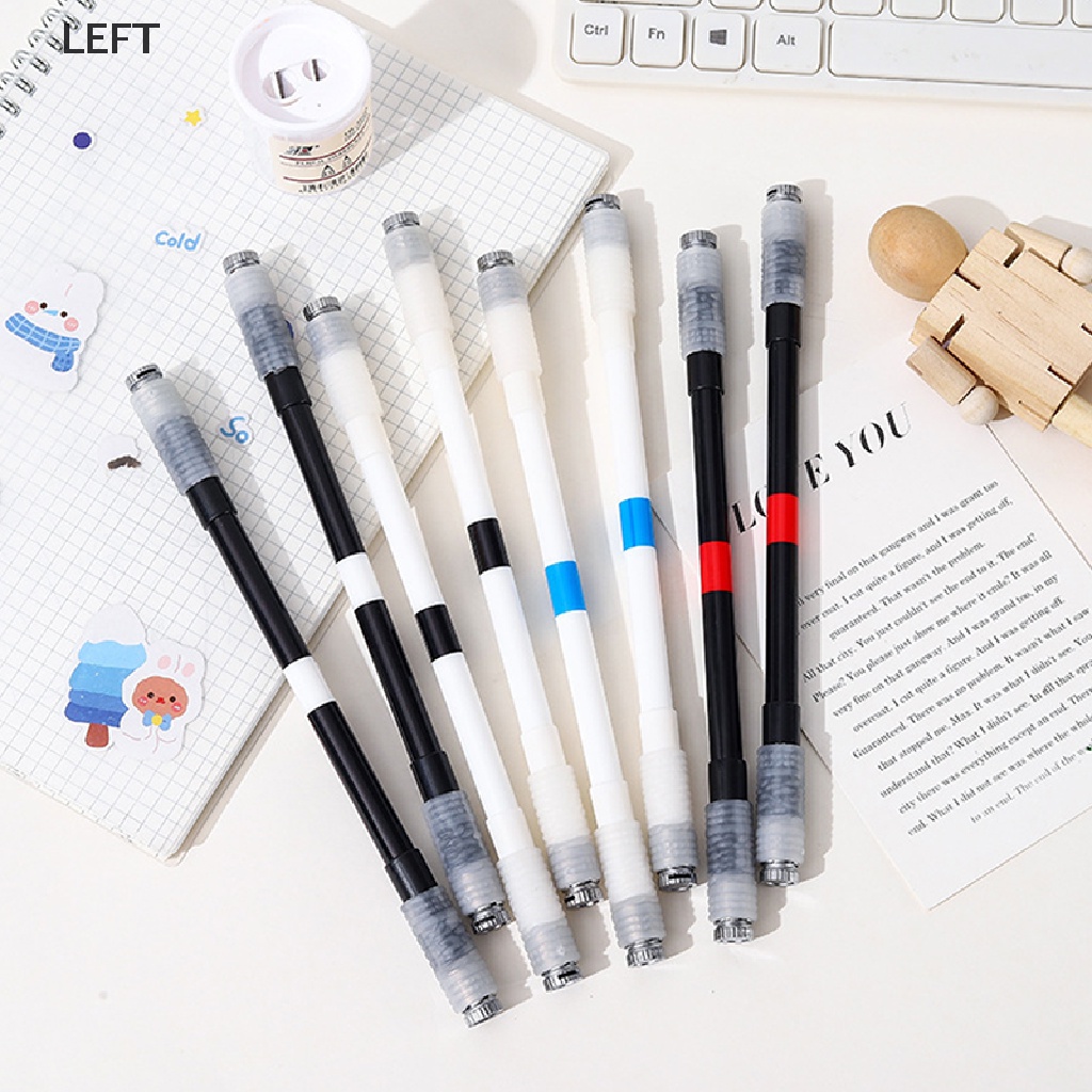 Le Sáng Tạo Rotag Bút Gel Có Đèn LED Nhấp Nháy Với Học Sinh Giảm Căng Thẳng Con Quay Chống Trượt Cho Học Sinh / Người Lớn my