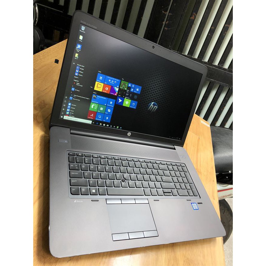 laptop HP Zbook 17 G3, i7 6820HQ, ram 16G, vga M5000M, 17.3in FHD, 99%, giá rẻ [VGA 8G] | BigBuy360 - bigbuy360.vn