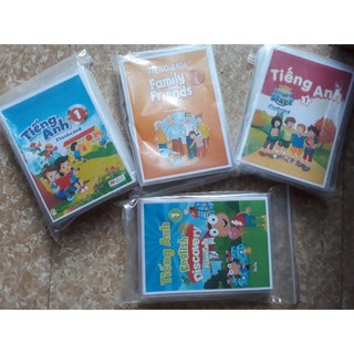 Flashcard tiếng Anh lớp 1 - Hoàng Văn Vân chủ biên