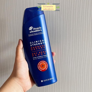 Dầu gội Head & Shoulder Clinical Strength 400ml