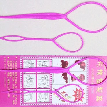 Tóc Giả Nối Dài Màu Trơn Thời Trang Cho Nữ