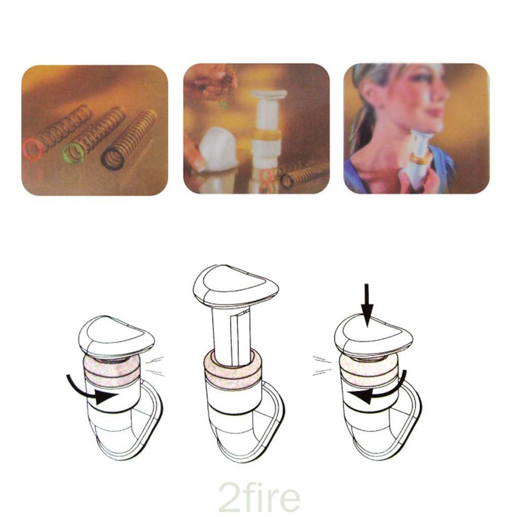 Dụng cụ nâng cằm gồm 3 lò xo | BigBuy360 - bigbuy360.vn