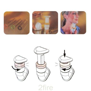 Dụng cụ nâng cằm gồm 3 lò xo
