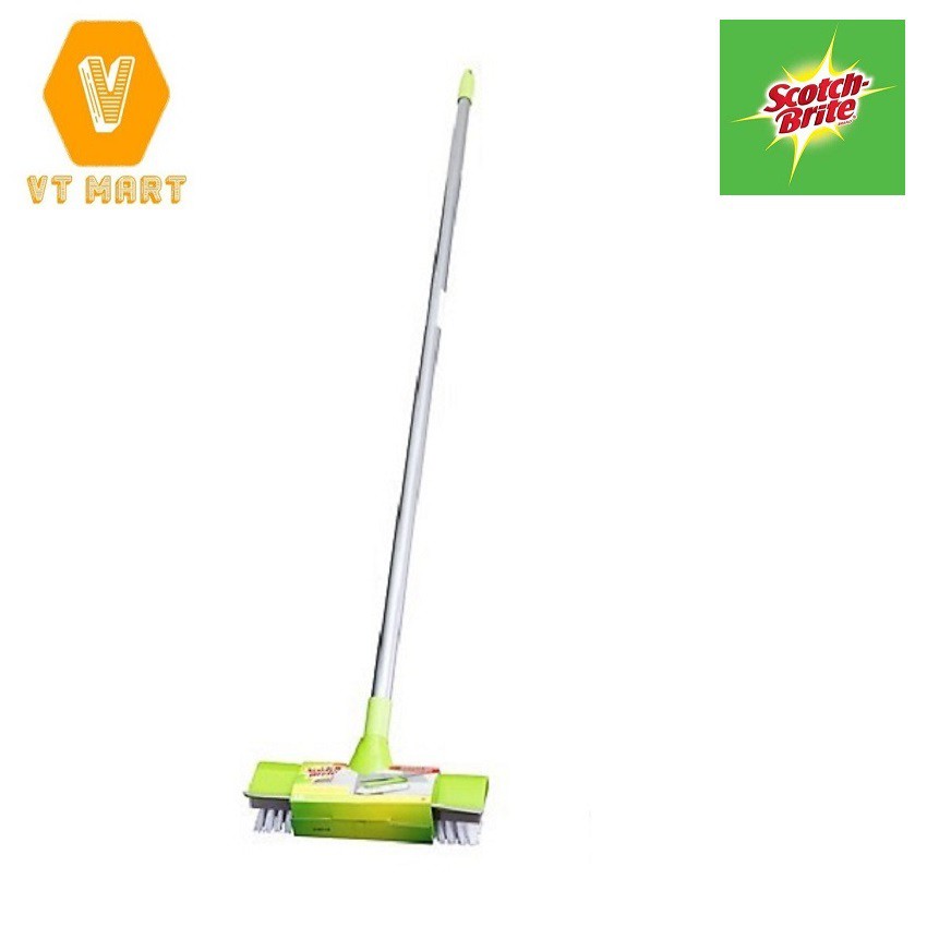 Cây Chà Sàn và Gạt Nước Cao Cấp Scotch-Brite 3M  - HIBUVTAUTO