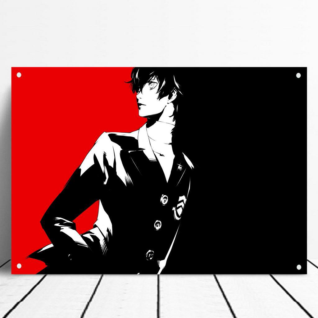 Poster Dán Tường Trang Trí Hình Persona 5 P5 MZ692