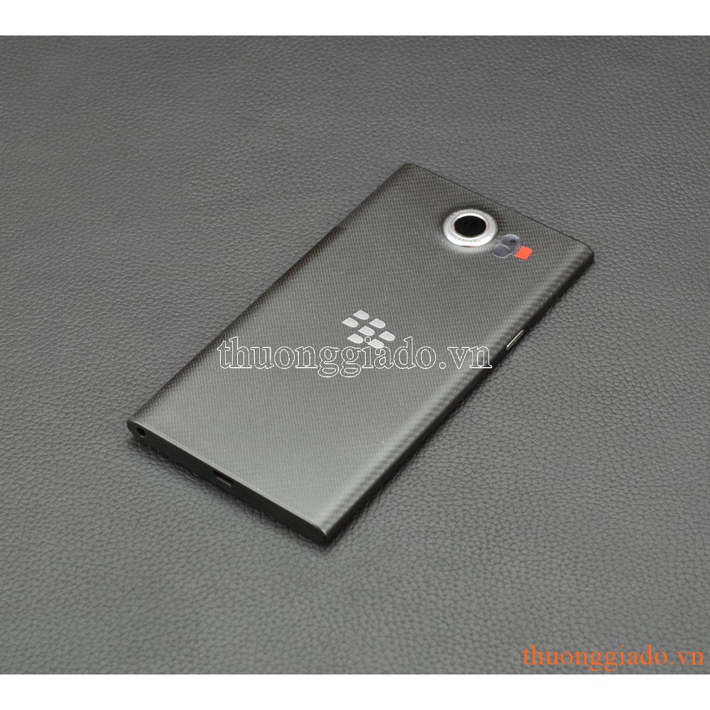 [Mã ELFLASH5 giảm 20K đơn 50K] Nắp lưng (nắp đậy pin) Blackberry Priv màu đen, original back cover