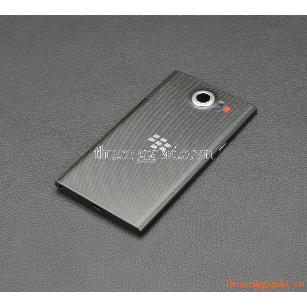 Nắp lưng (nắp đậy pin) Blackberry Priv màu đen, original back cover
