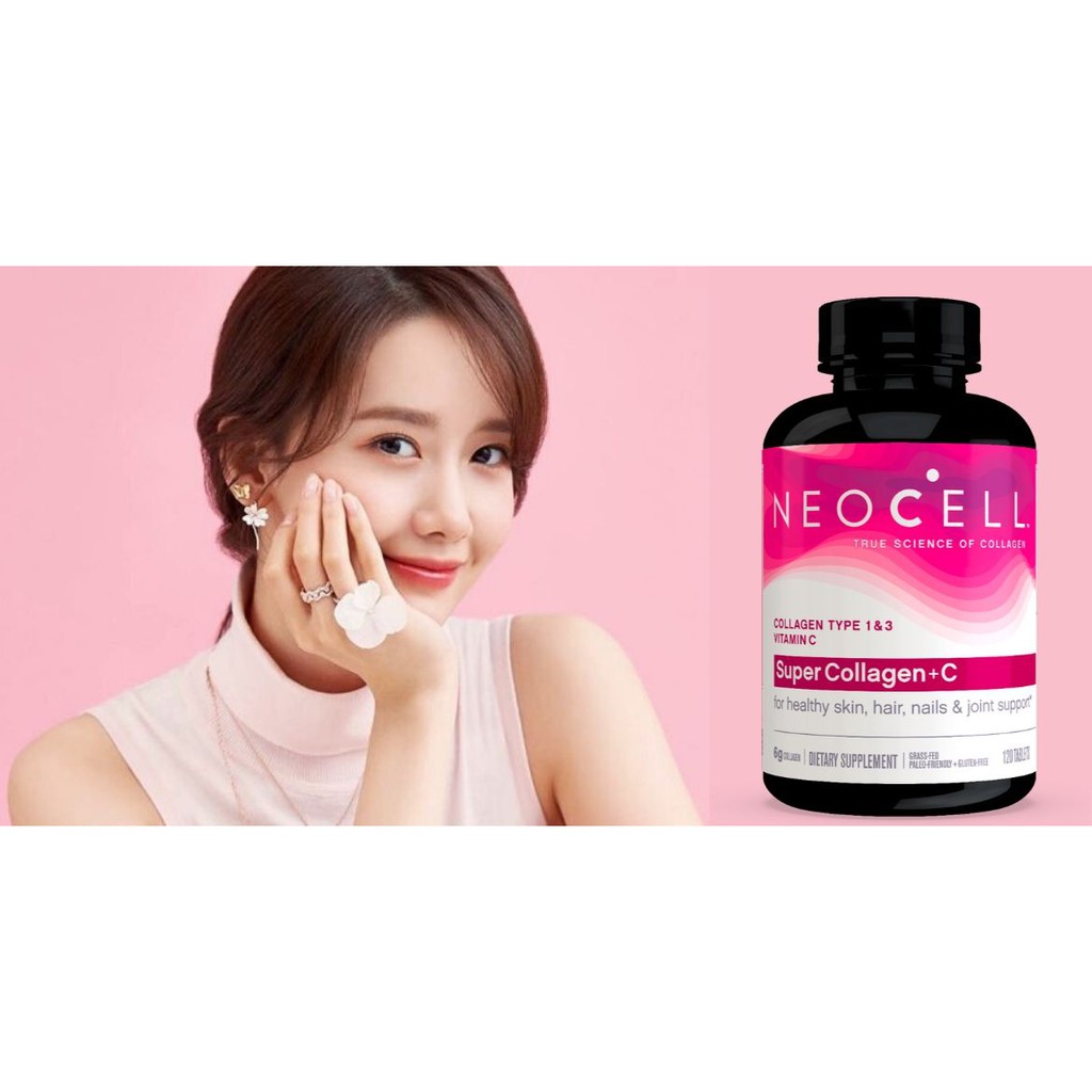 Viên uống Collagen Neocell Type 1 & 3 hộp 250 viên