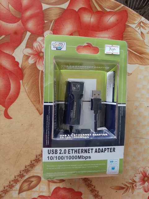 Dây chuyển Usb sang lan cổng usb 2.0 chất lượng cao | BigBuy360 - bigbuy360.vn