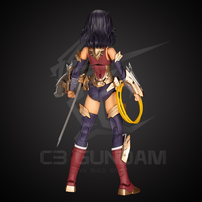 MÔ HÌNH GUNDAM KOTOBUKIYA FRAME ARMS GIRL WONDER WOMAN