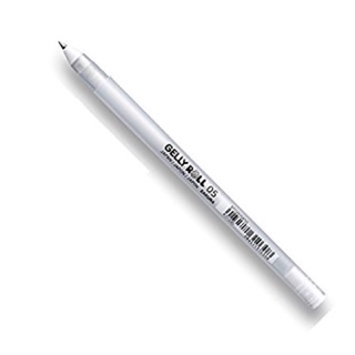 Bút gel trắng Sakura Gelly Roll