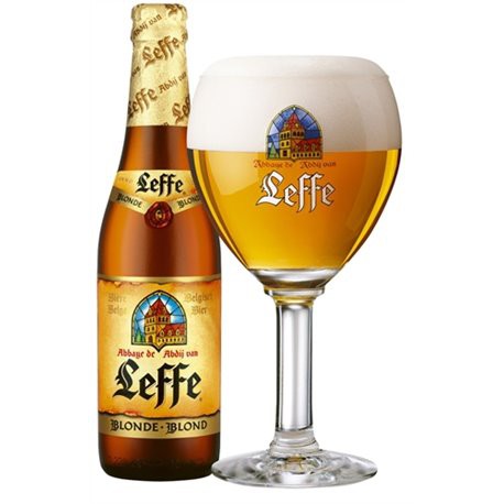 Lốc 6 Chai Bia Leffe Blonde 330ml
