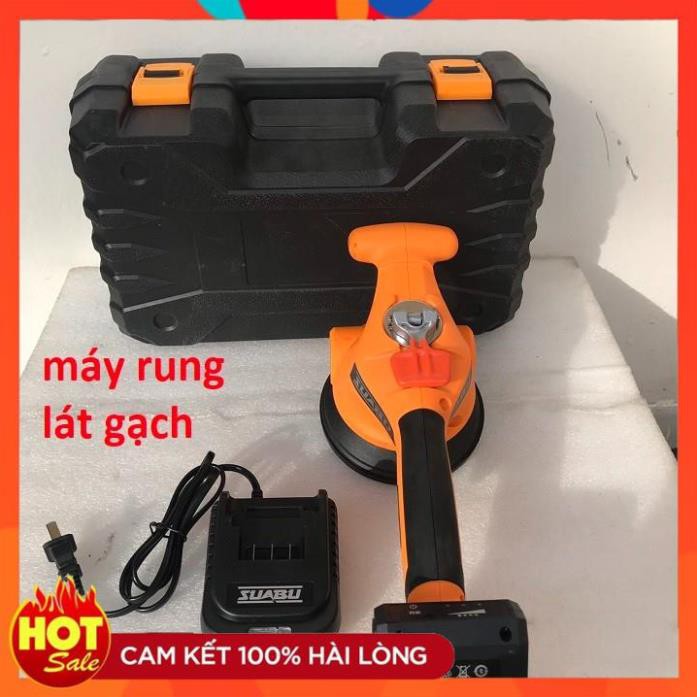 [Hàng Tốt] MÁY RUNG LÁT GẠCH SUABU 150w