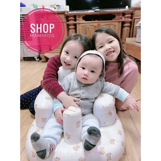 Ghế hơi tập ngồi cho bé chống ngã hàng cao cấp phong cách hàn