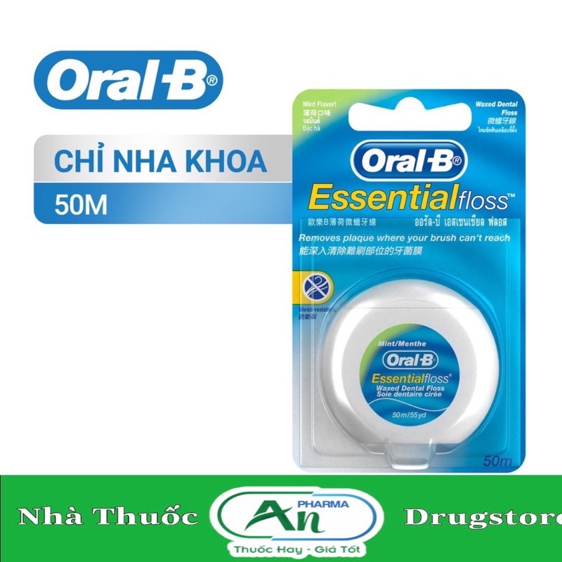 CHỈ NHA KHOA ORAL B - Cuộn 50m