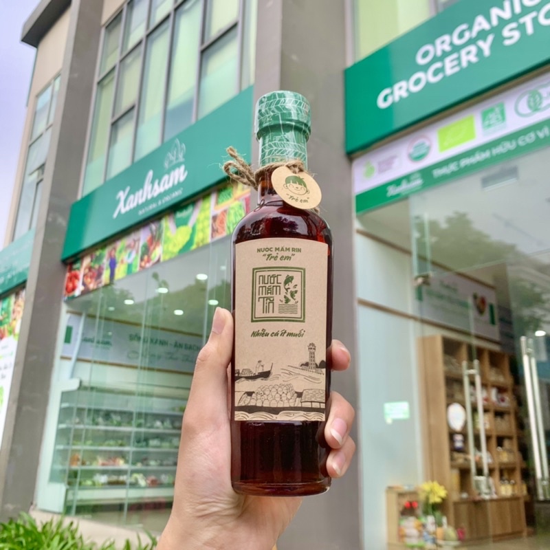 Nước Mắm Rin Trẻ Em 60ml 250ml 42 độ đạm - TĨN - XanhSam