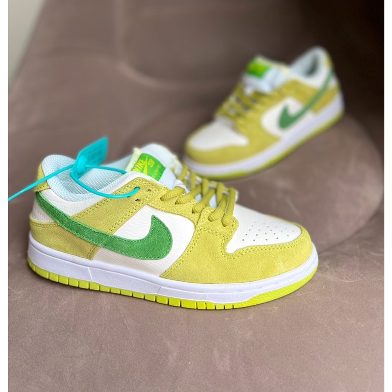 Giày Sneaker SB Low Dunk Xanh Chuối Siêu Cấp Mới Nhất