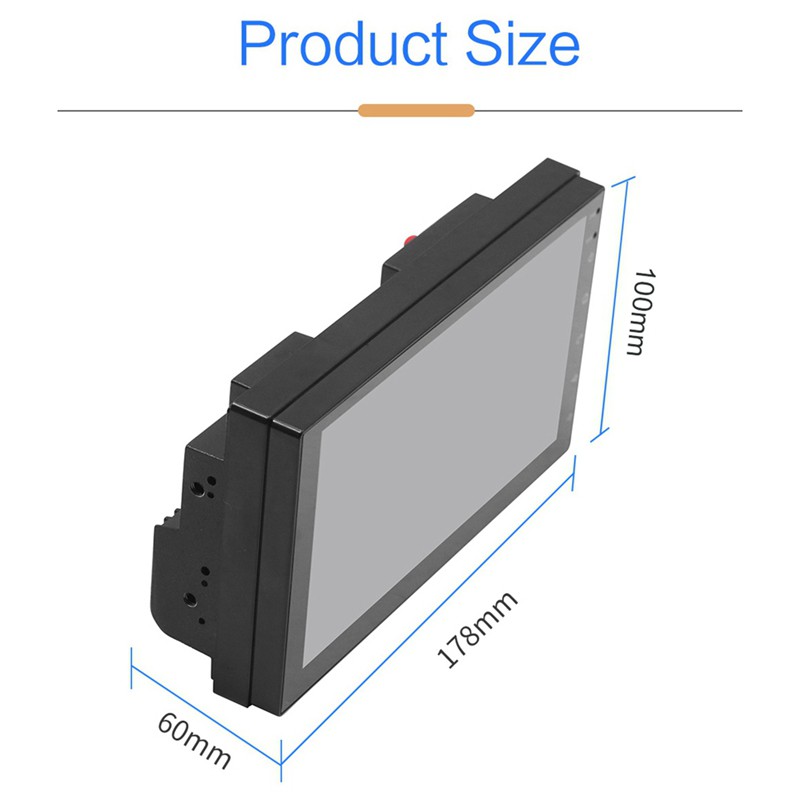 Máy Định Vị Gps 7 Inch 2din Fm 9999 (Au) G4 | BigBuy360 - bigbuy360.vn