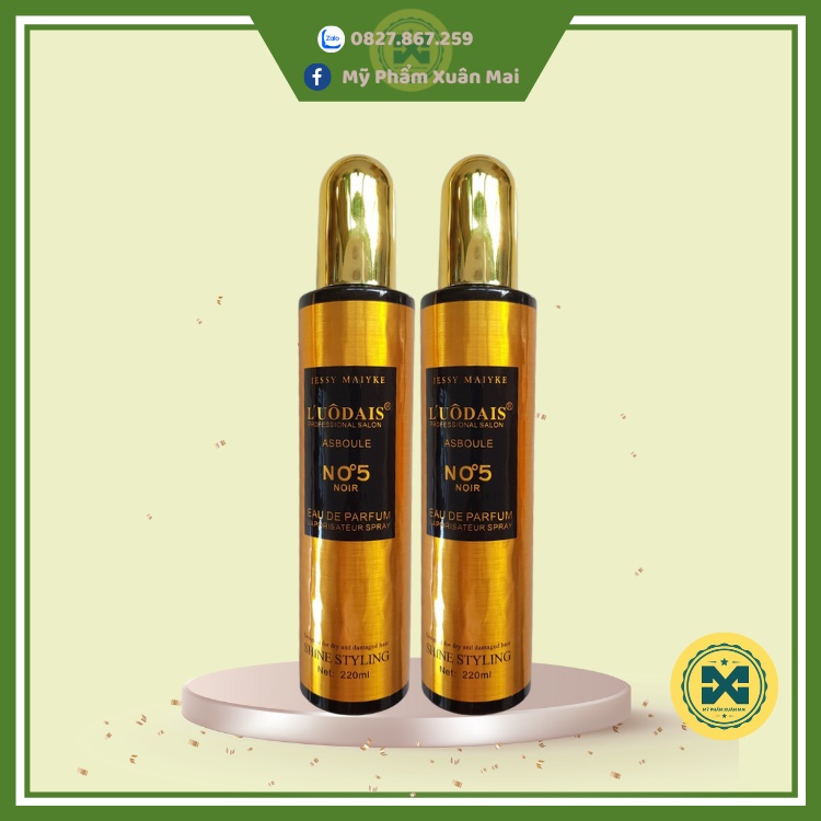 Kem dưỡng xả khô Luodai N5 dưỡng và tạo kiểu giữ nếp tóc 220ml