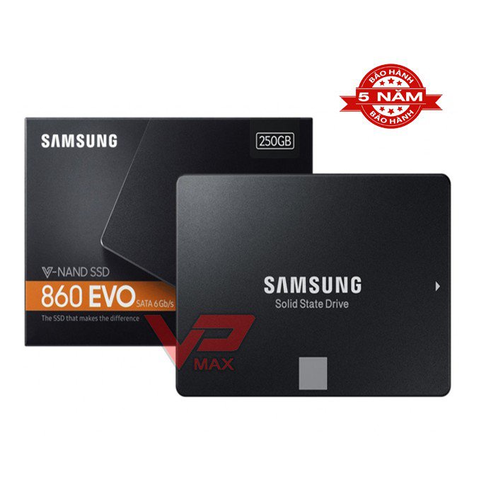 Ổ cứng SSD 250Gb Samsung Evo 860 Seagate Barracuda chuẩn Sata 3.0 dùng cho PC laptop