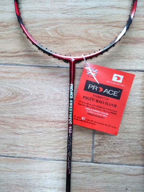 Vợt Cầu Lông proace Sweetspot 950 Chính Hãng Bảo Hành 90 Ngày