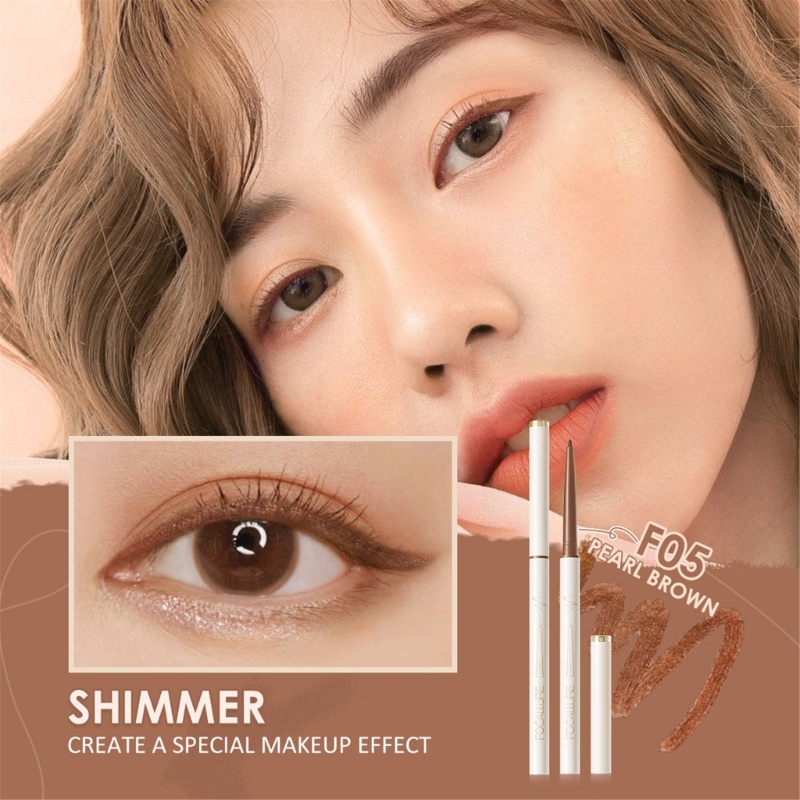 Bút Kẻ Mắt Dạng Gel Siêu Mỏng 1 7mm Chống Nước Lâu Trôi YOUYO