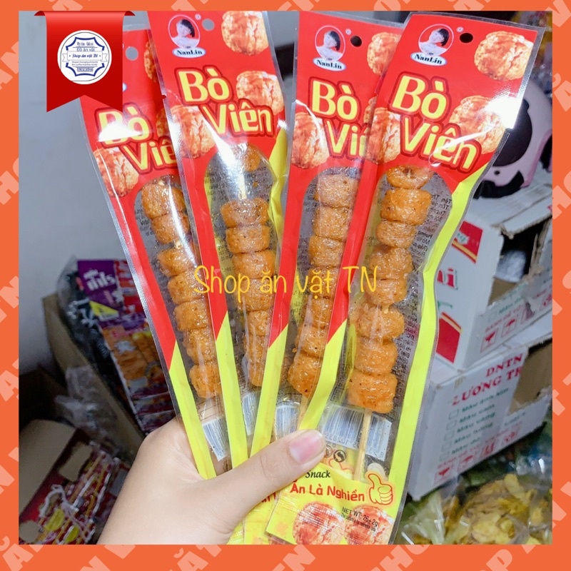 Snack bò viên ngon ngon